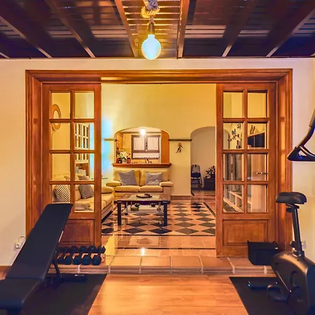Casa Carla 别墅 普拉亚布兰卡