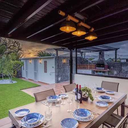 Casa Carla 别墅 普拉亚布兰卡